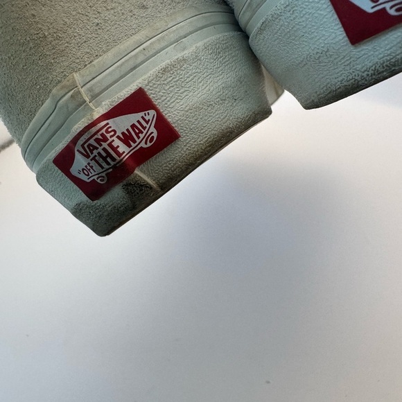 Vans Men’s Size 8/Wmn 9.5 Unisex Vintage Cream Lace Up Sneaker Athletic Shoes - Picture 10 of 16